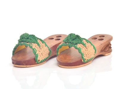 emprender con sandalias en crochet