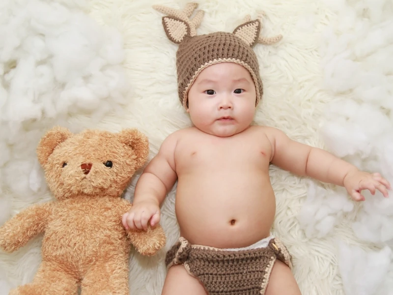 ropa tejida para bebe como negocio