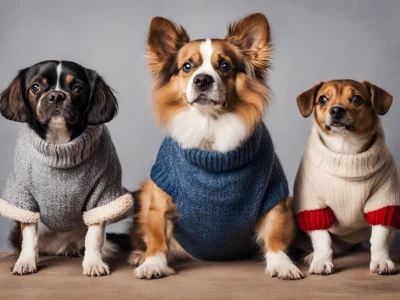 tejer ropa para mascotas como negocio