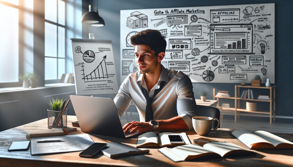 como empezar en marketing de afiliados