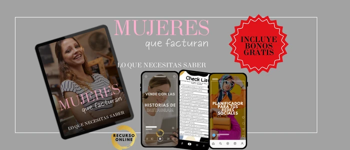 mujeres que facturan