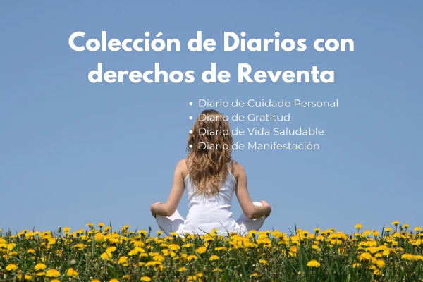 coleecion diarios con derechos de reventa