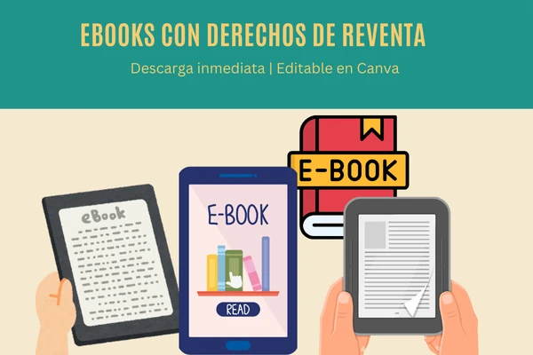 ebooks con derechos de reventa