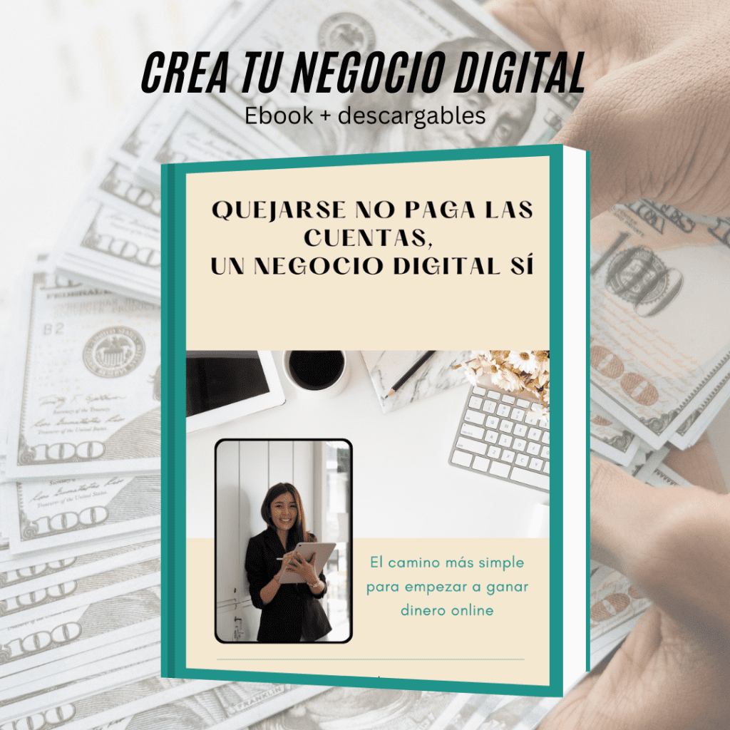 crea tu negocio digital