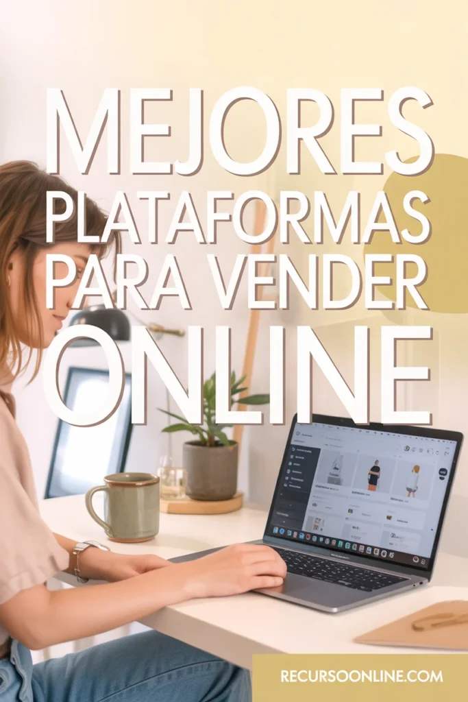 mejores plataformas vender online