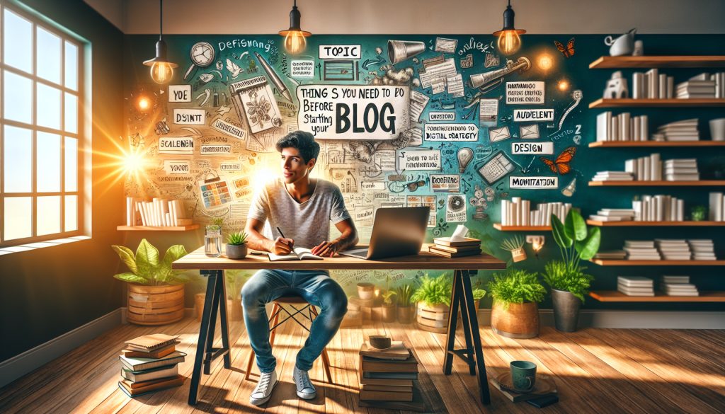 que hacer antes de crear tu blog