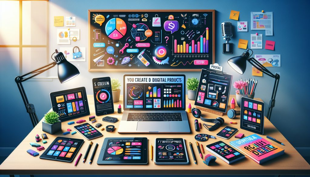 tipos de productos digitales