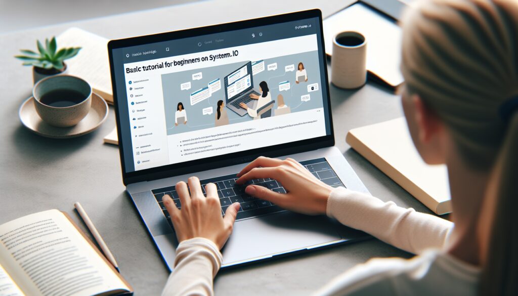 tutorial systeme.io