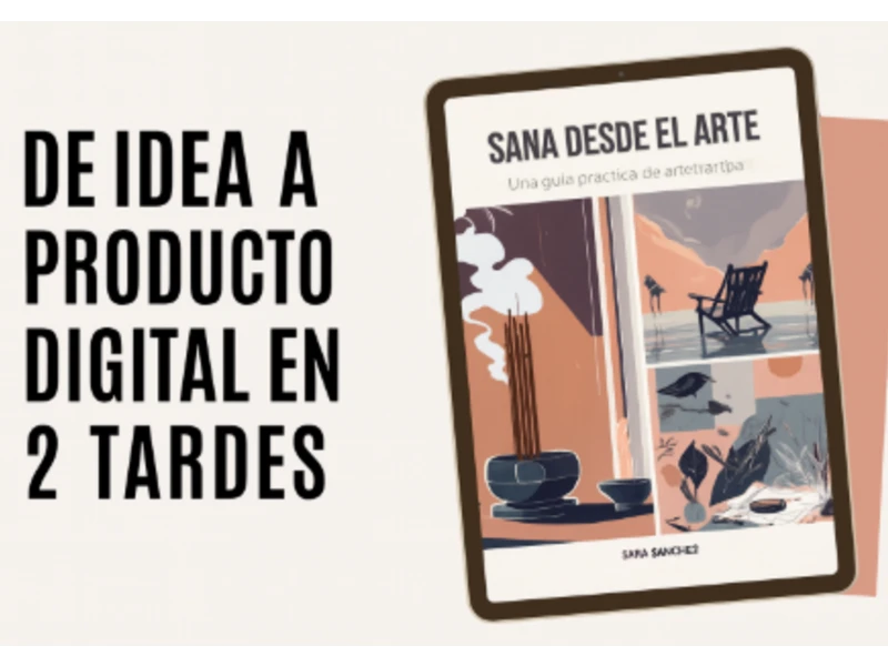 como crear producto digital rapido