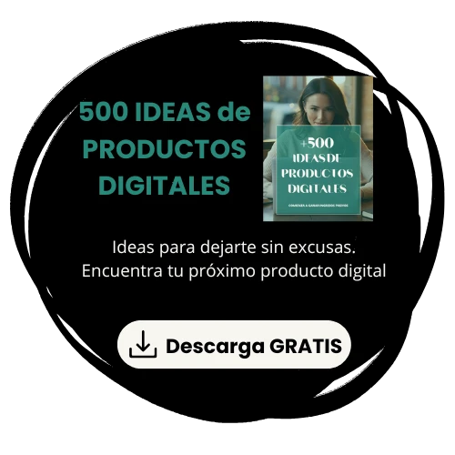 ideas de productos digitales