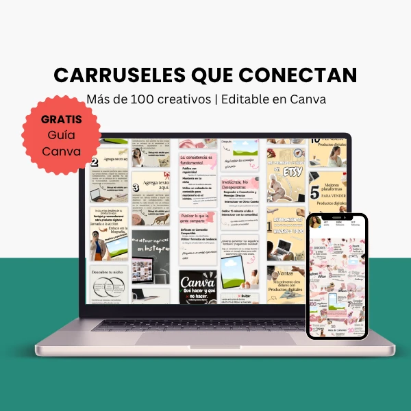 carruseles de instagram para vender ebooks