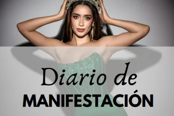 diario de manifestacion producto digital prl
