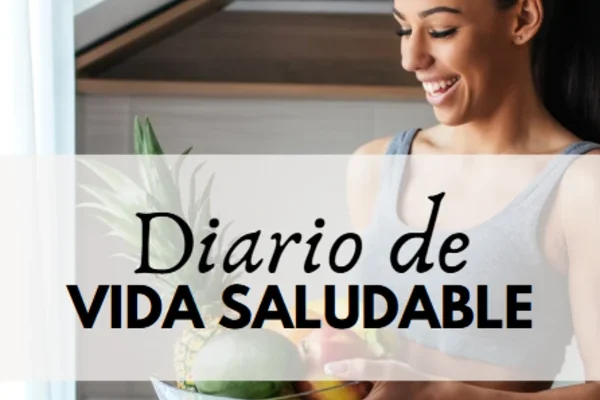 diario de vida saludable producto digital con derechos prl